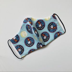 Snoopy ‘I Need My Space’ Fabric Face Mask